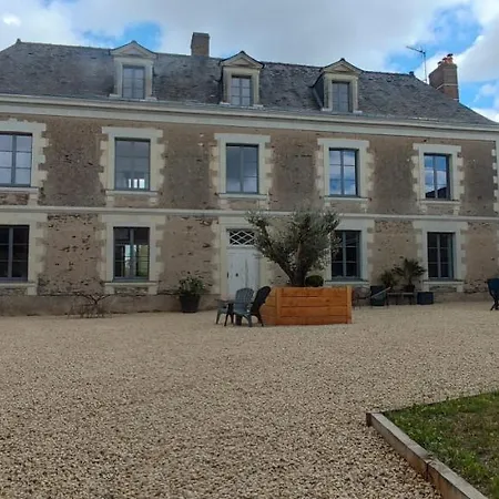 Bed & Breakfast La Demeure De L'aubance Saint-Melaine-sur-Aubance