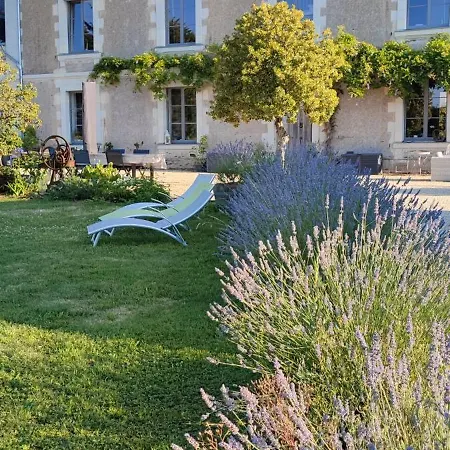 La Demeure De L'aubance Nocleg ze śniadaniem Saint-Mélaine-sur-Aubance