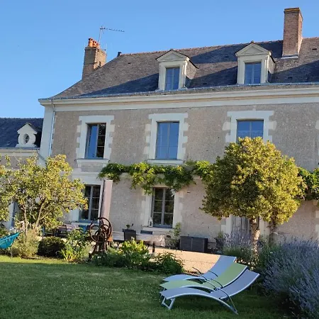 Bed & Breakfast La Demeure De L'aubance Saint-Mélaine-sur-Aubance