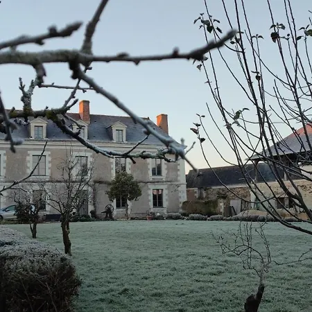 Panzió La Demeure De L'aubance Saint-Mélaine-sur-Aubance