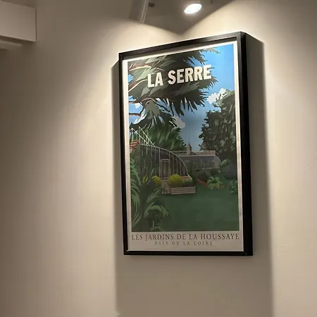 לינה וארוחת בוקר La Demeure De L'aubance *