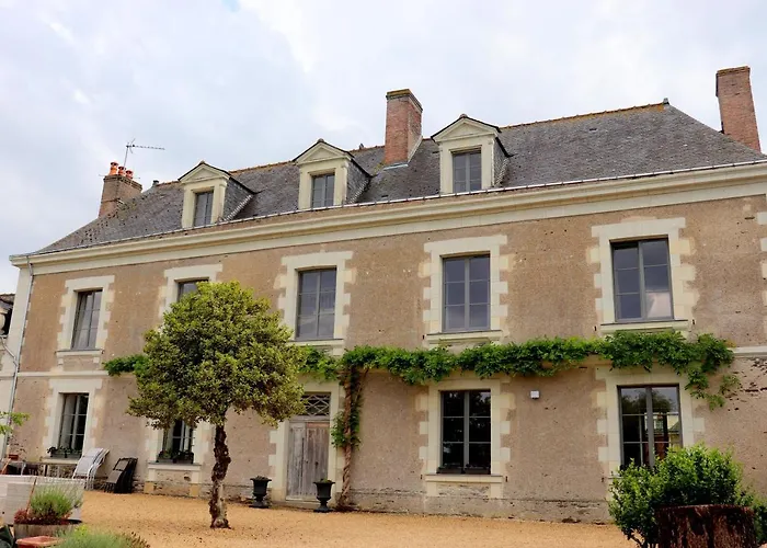 فندق مبيت وإفطار La Demeure De L'aubance 3*