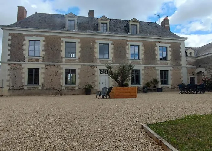 Panzió La Demeure De L'aubance Saint-Mélaine-sur-Aubance