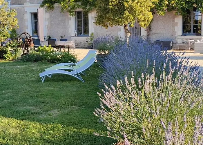 La Demeure De L'aubance Panzió Saint-Mélaine-sur-Aubance