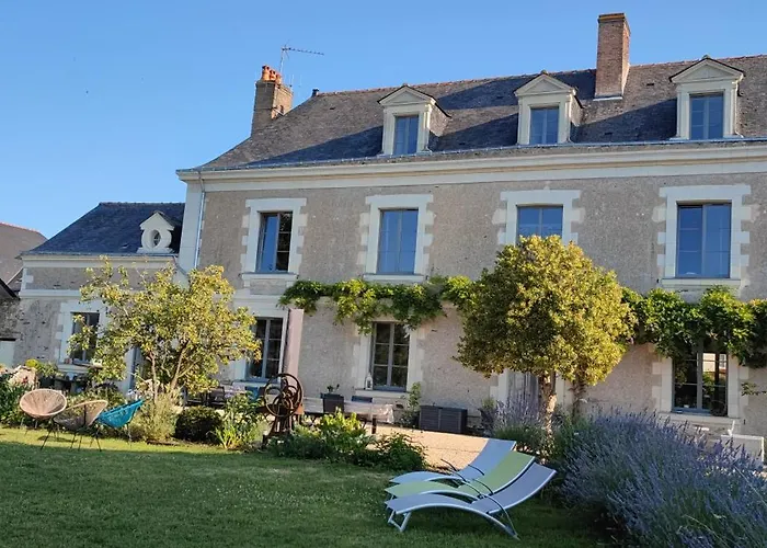 فندق مبيت وإفطار La Demeure De L'aubance Saint-Mélaine-sur-Aubance