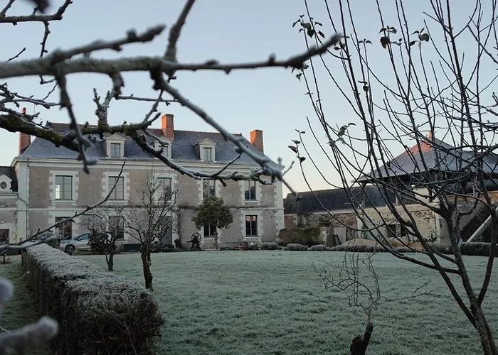 فندق مبيت وإفطار La Demeure De L'aubance Saint-Mélaine-sur-Aubance