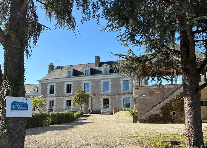 La Demeure De L'aubance 3* Saint-Mélaine-sur-Aubance